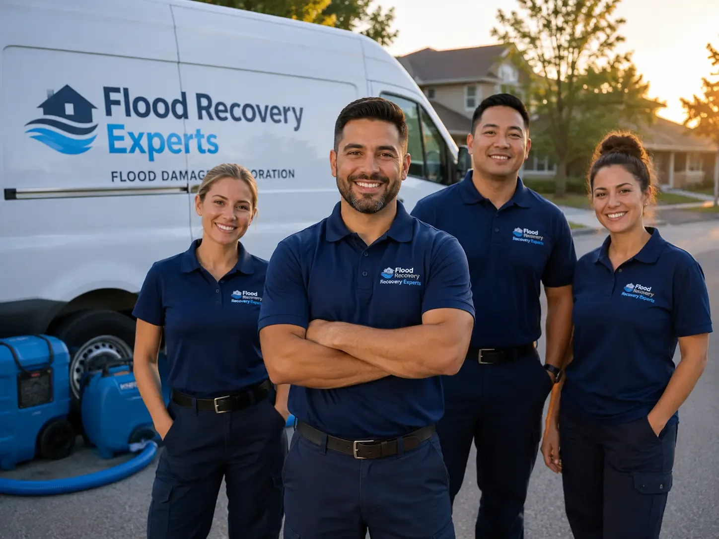 Flood Damage Cleanup company in Surrey, ND